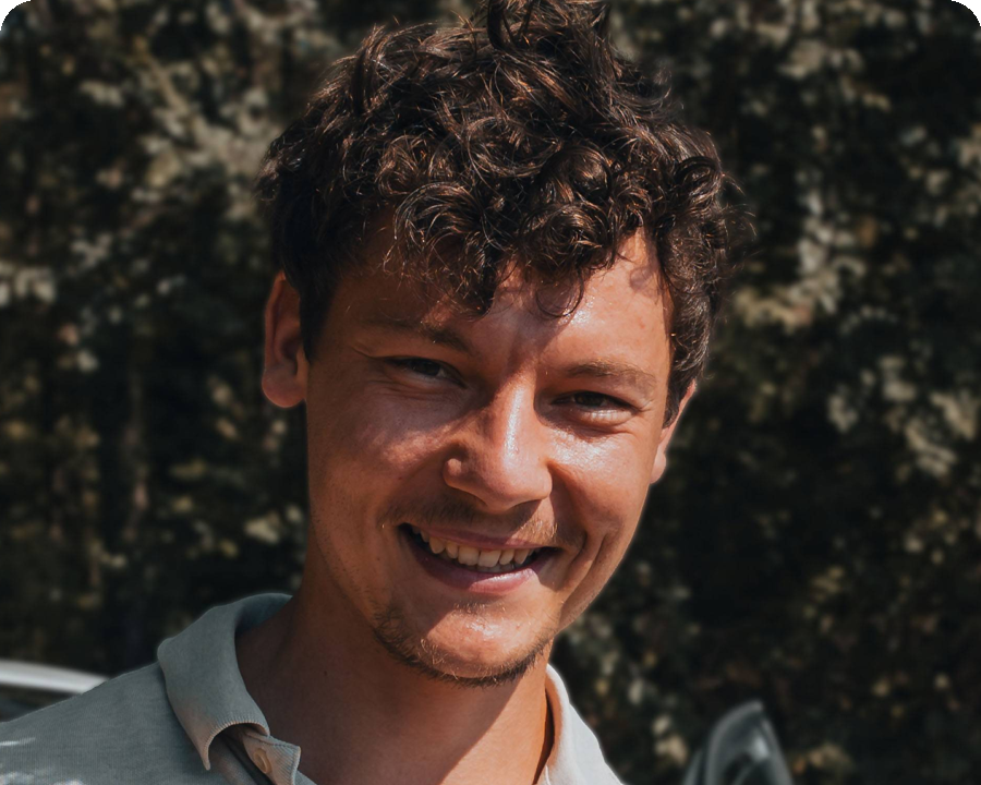 Porträt Cedric Ruppenthal