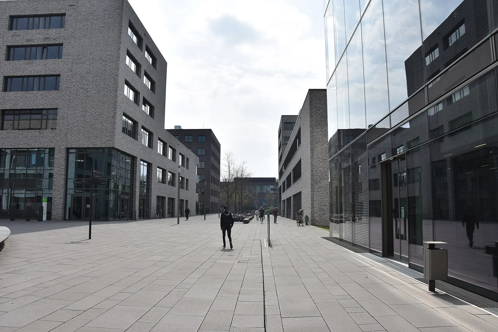 Gebäude des Bildungscampus Heilbronn